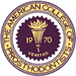 American College of Prosthodontists